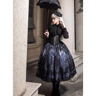 Susin Butterfly Bone Erosion​ Blouses Bolero Corset Skirts JSK and Sets(Reservation/Full Payment Without Shipping)